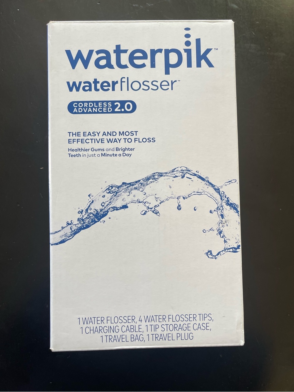Waterpik Cordless Advanced 2.0 Waterflosser Blue